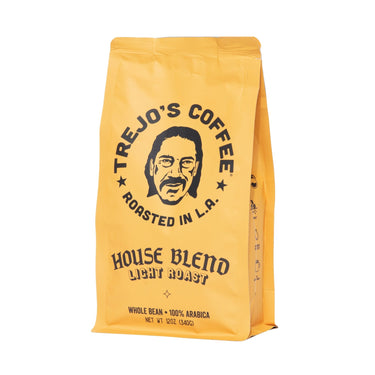 Trejo's House Blend Whole Bean Coffee - Light Roast - The Pepper Pantry (Formerly Marie Sharp's)